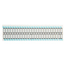 100 PCS for iPhone 6s Dock Connector Charging Port Gasket Sponge Foam Slice Pads