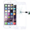 0.26mm 9H+ Surface Hardness 2.5D Curved Surface Full Screen Cover Explosion-proof Tempered Glass Film for iPhone 6s(White)