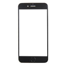 Front Screen Outer Glass Lens with Home Button for iPhone 6s(Black)