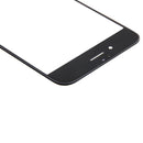 Front Screen Outer Glass Lens with Home Button for iPhone 6s(Black)