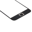 Front Screen Outer Glass Lens with Home Button for iPhone 6s(Black)
