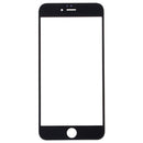 Front Screen Outer Glass Lens for iPhone 6s & 6(Black)
