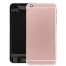 Battery Back Cover Assembly with Card Tray for iPhone 6s(Rose Gold)