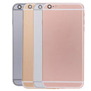 Battery Back Cover Assembly with Card Tray for iPhone 6s(Silver)