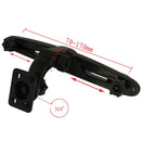 360 Degree Rotation Universal Car Mount Bracket Back Car Seat Holder, For iPad Air / New iPad / iPad 4 / iPad mini 1 / 2 / 3 / P3200 / T3100 / P5200 / 7-10 inch Tablet PC(Black)