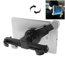 Universal 360 Degrees Rotation Car Headrest Mount Holder, For iPad, Samsung, Lenovo, Sony and Other Tablet PC(Black)