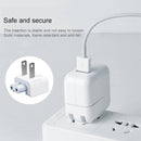 2.1A USB Power Adapter Travel Charger, EU Plug(White)