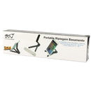 Piega Portatile Stand, Fold up Stand, For iPad, Galaxy, Huawei, Xiaomi, LG and Other 7 inch to 10 inch Tablet(White)