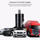 High Performance 2.1A + 1A Dual USB Port Car Charger for iPad Air 2 & Air & 4, iPhone 6 & 6 Plus & 5C & 5S & 4 & 4S, iPod touch, Galaxy Tablet / Note Series and Other Mobile Phone, Navigators(White)