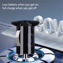High Performance 2.1A + 1A Dual USB Port Car Charger for iPad Air 2 & Air & 4, iPhone 6 & 6 Plus & 5C & 5S & 4 & 4S, iPod touch, Galaxy Tablet / Note Series and Other Mobile Phone, Navigators(White)