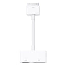 Digital AV HDMI Adapter to HDTV For New iPad (iPad 3) / iPad 2 / iPad / iPhone 4 & 4S / iPod Touch 4(White)