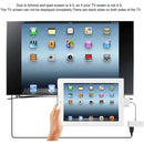 Digital AV HDMI Adapter to HDTV For New iPad (iPad 3) / iPad 2 / iPad / iPhone 4 & 4S / iPod Touch 4(White)