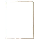 LCD Frame Front Housing Bezel Frame with Adhesive Sticker for iPad 2(Black)