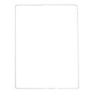 LCD Frame Front Housing Bezel Frame with Adhesive Sticker for iPad 2(White)