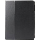 High Quality Litchi Texture Folding Leather with Sleep / Wake-up & Holder Function for iPad 2 / iPad 3 / iPad 4 (Black)