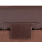 High Quality Litchi Texture Folding Leather with Sleep / Wake-up & Holder Function for iPad 2 / iPad 3 / iPad 4(Coffee)