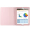 High Quality Litchi Texture Folding Leather with Sleep / Wake-up & Holder Function for iPad 2 / iPad 3 / iPad 4(Pink)