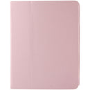 High Quality Litchi Texture Folding Leather with Sleep / Wake-up & Holder Function for iPad 2 / iPad 3 / iPad 4(Pink)