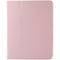 High Quality Litchi Texture Folding Leather with Sleep / Wake-up & Holder Function for iPad 2 / iPad 3 / iPad 4(Pink)
