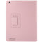 High Quality Litchi Texture Folding Leather with Sleep / Wake-up & Holder Function for iPad 2 / iPad 3 / iPad 4(Pink)