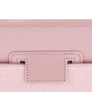 High Quality Litchi Texture Folding Leather with Sleep / Wake-up & Holder Function for iPad 2 / iPad 3 / iPad 4(Pink)