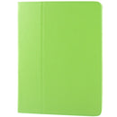 High Quality Litchi Texture Folding Leather with Sleep / Wake-up & Holder Function for iPad 2 / iPad 3 / iPad 4 (Green)