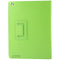 High Quality Litchi Texture Folding Leather with Sleep / Wake-up & Holder Function for iPad 2 / iPad 3 / iPad 4 (Green)