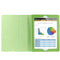 High Quality Litchi Texture Folding Leather with Sleep / Wake-up & Holder Function for iPad 2 / iPad 3 / iPad 4 (Green)