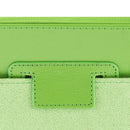 High Quality Litchi Texture Folding Leather with Sleep / Wake-up & Holder Function for iPad 2 / iPad 3 / iPad 4 (Green)