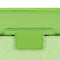 High Quality Litchi Texture Folding Leather with Sleep / Wake-up & Holder Function for iPad 2 / iPad 3 / iPad 4 (Green)