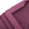 High Quality Litchi Texture Folding Leather with Sleep / Wake-up & Holder Function for iPad 2 / iPad 3 / iPad 4 (Purple)