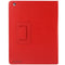 High Quality Litchi Texture Folding Leather with Sleep / Wake-up & Holder Function for iPad 2 / iPad 3 / iPad 4 (Red)