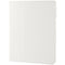 High Quality Litchi Texture Folding Leather with Sleep / Wake-up & Holder Function for iPad 2 / iPad 3 / iPad 4 (White)