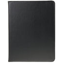 360 Degree Rotatable Leather Case with Sleep / Wake-up Function & Holder for New iPad (iPad 3)(Black)
