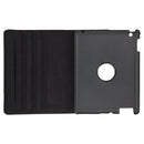 360 Degree Rotatable Leather Case with Sleep / Wake-up Function & Holder for New iPad (iPad 3)(Black)