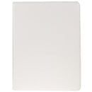 360 Degree Rotatable Leather Case with Sleep / Wake-up Function & Holder for New iPad (iPad 3)(White)