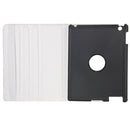 360 Degree Rotatable Leather Case with Sleep / Wake-up Function & Holder for New iPad (iPad 3)(White)