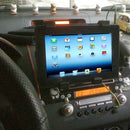 2 in 1 (Air Conditioning Vent Holder + Car Holder) for iPad, iPad mini, other Tab(Black)