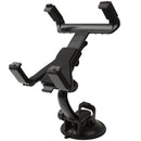 2 in 1 (Air Conditioning Vent Holder + Car Holder) for iPad, iPad mini, other Tab(Black)