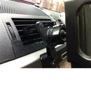 2 in 1 (Air Conditioning Vent Holder + Car Holder) for iPad, iPad mini, other Tab(Black)