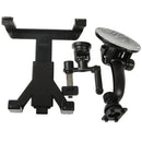 2 in 1 (Air Conditioning Vent Holder + Car Holder) for iPad, iPad mini, other Tab(Black)
