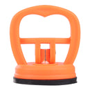 Super Suction Tablet PC / Notebook Demolished Screen Sucker Tool for iPad 4 / iPad mini / mini 2 Retina / New iPad / iPad / iMac, Diameter: 11.5cm(Orange)