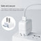 Travel Power Adapter Charger, AU Plug(White)