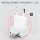 Travel Power Adapter Charger, EU Plug(White)