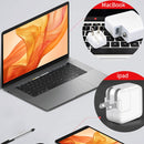 Travel Power Adapter Charger, EU Plug(White)