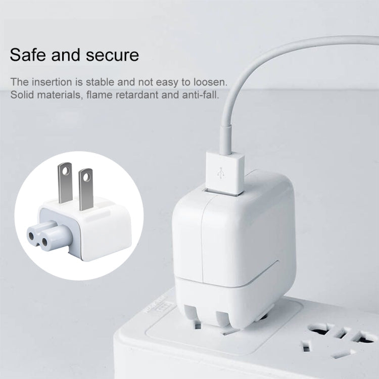 Travel Power Adapter Charger, UK Plug(White)