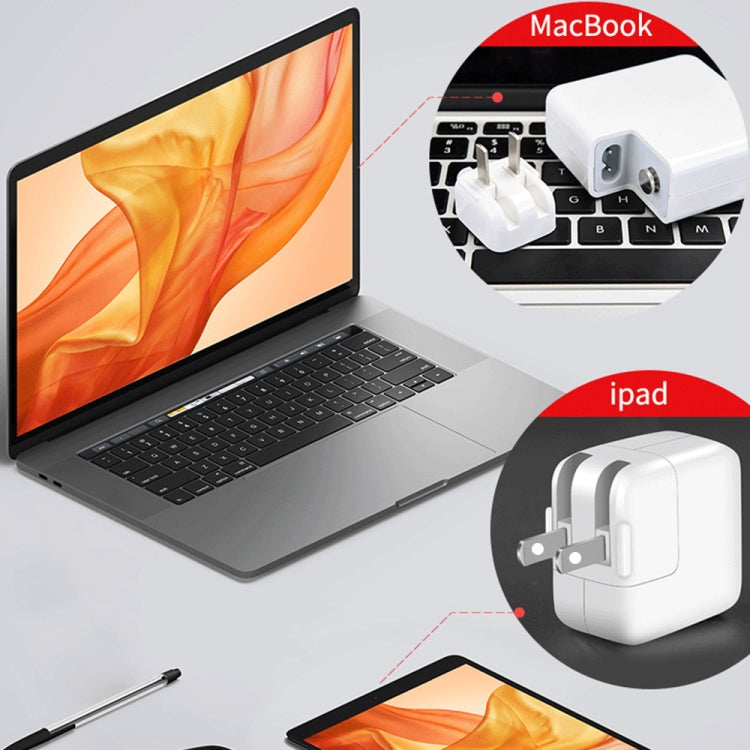 Travel Power Adapter Charger, UK Plug(White)