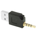 USB Data Dock Charger Adapter, For iPod shuffle 3rd / 2nd, Length: 4.6cm(Black)
