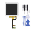 LCD Screen and Digitizer Full Assembly for iPod nano 6th(White)