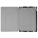 Custer Texture Horizontal Flip Smart Leather Case with 3-folding Holder & Sleep / Wake-up Function for iPad Pro 12.9 inch 2017 / 2015(Dark Blue)